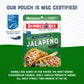 Bumble Bee Jalapeño Seasoned Tuna, 2.5 Oz Pouches (Pack Of 12) - Ready To Eat - Wild Caught Tuna Pouch - 14G Protein Per Serving - Gluten Free