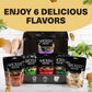 Wicked Minis Soup & Oyster  Ers - Saltine & Salted Flavored Mini Puffed Soup, Savory Snacking Mix, Seasoned Croutons Salad Toppers,  Ers For Chili 6Oz (Garden Dill, Pack Of 3)