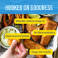 Gorton Crunchy Breaded Fish 100% Whole Fish Fillets (Not Minced), Wild Caught Alaskan Pollock With Crunchy Panko Breadcrumbs, Fr