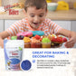 Ultimate Baker Sanding Sugar, Royal Blue, Medium Crystal, 4oz