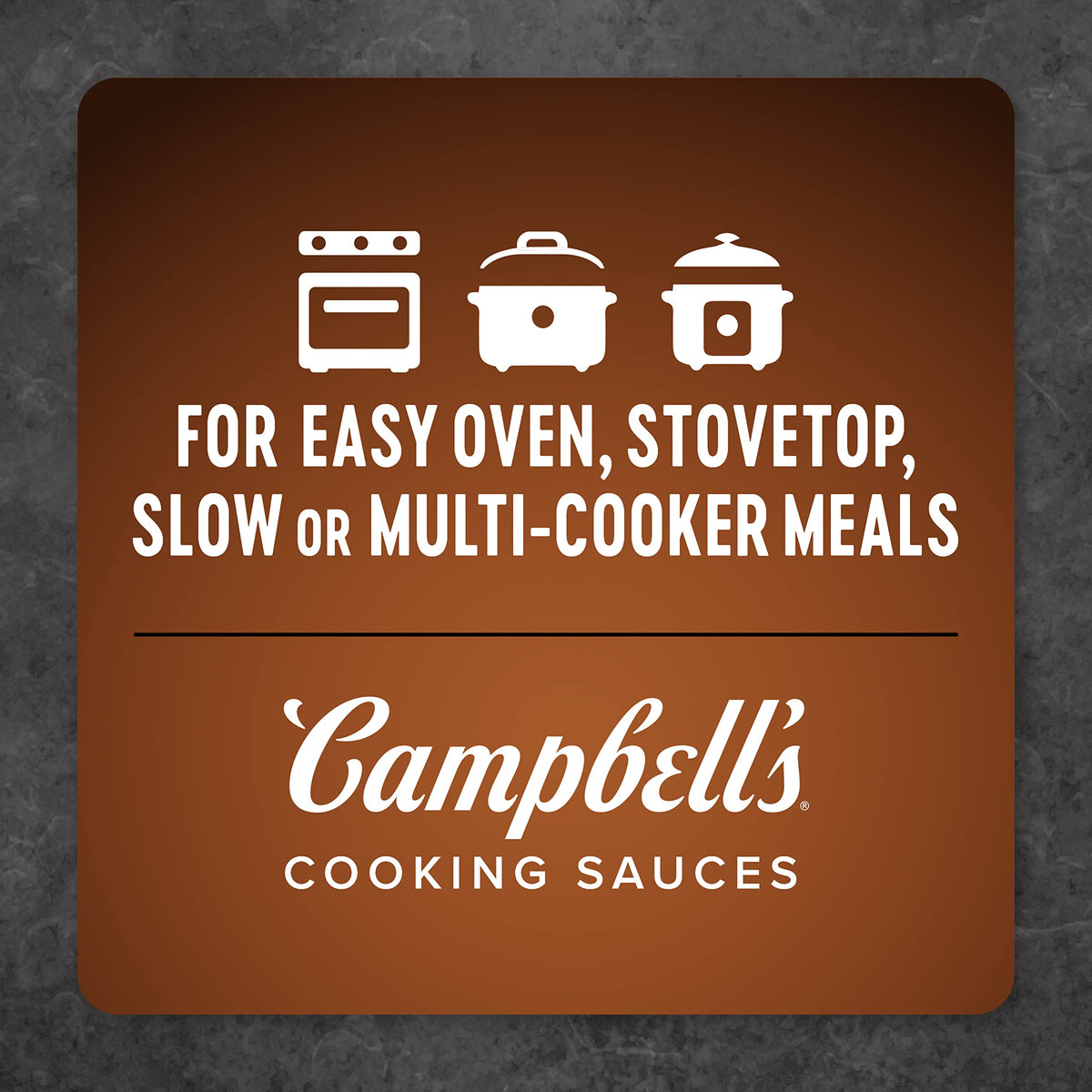 Campbells Cooking Sauces, Garlic Honey Mustard Sauce, 11 Oz Pouch
