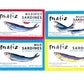 Matiz Sardines Variety Pack, Wild Caught Spanish Waters | 10 Tins | In Olive Oil, Sweet Piquillo Pepper, Spicy Piri Piri Pepper 