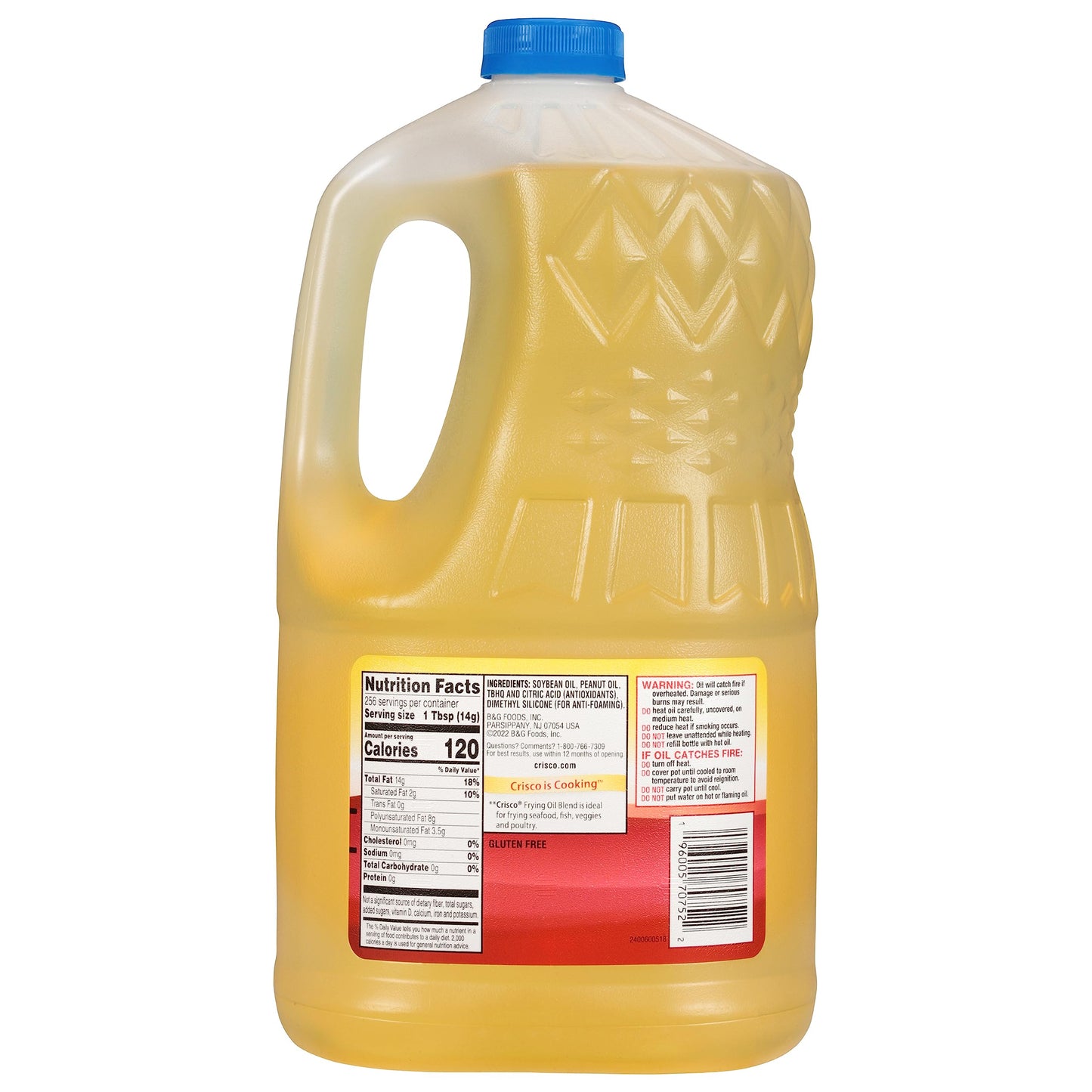 Crisco Frying Oil Blend, 1 Gallon