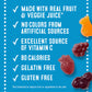 Motts Mixed Berry Fruit Snacks, 1.6 Oz, 144 Count