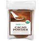 Healthworks Superfoods Organic Cacao Powder - 48 Oz / 3 Lbs - Cocoa Chocolate Substitute - Rich Choclate Flavour - Sugar-Free, K