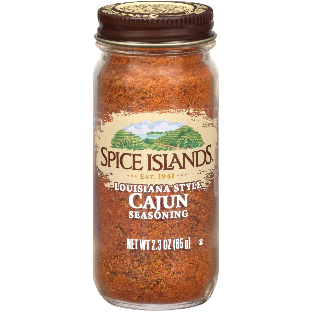 Spice Islands Louisiana Style Cajun Seasoning, 2.3 Ounce