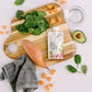 Serenity Kids 6+ Months Usda Organic Veggie Puree Baby Food Pouches - No Added Sugar Or Fruit & Bpa-Free & Allergen-Free - Sweet Potato & Spinach Baby Snacks - 3.5 Oz, 12 Pack