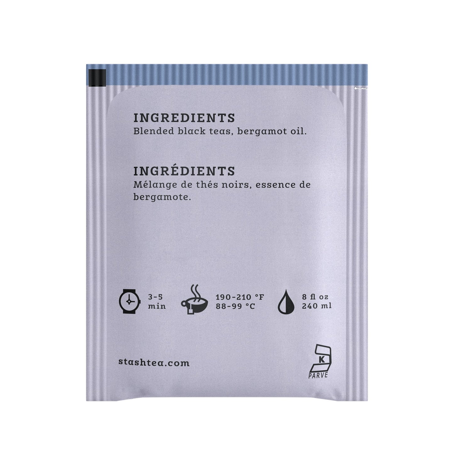 Stash Earl Grey Black Tea - 6 Boxes of 30 Tea Bags Each, Total 180 Tea Bags, Model 51070