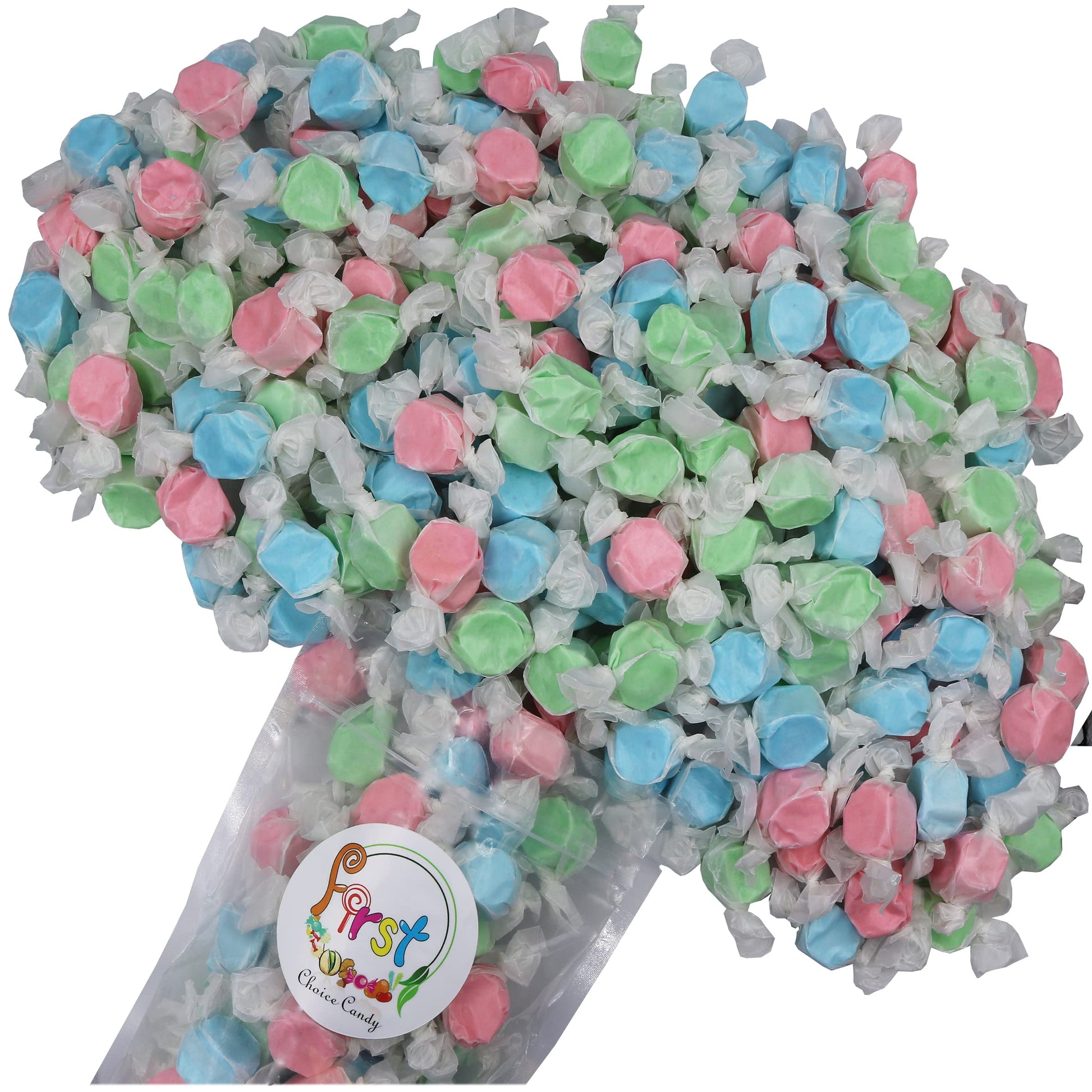 Variety Gourmet Saltwater Taffy (Sour Mix, 5 Pound)