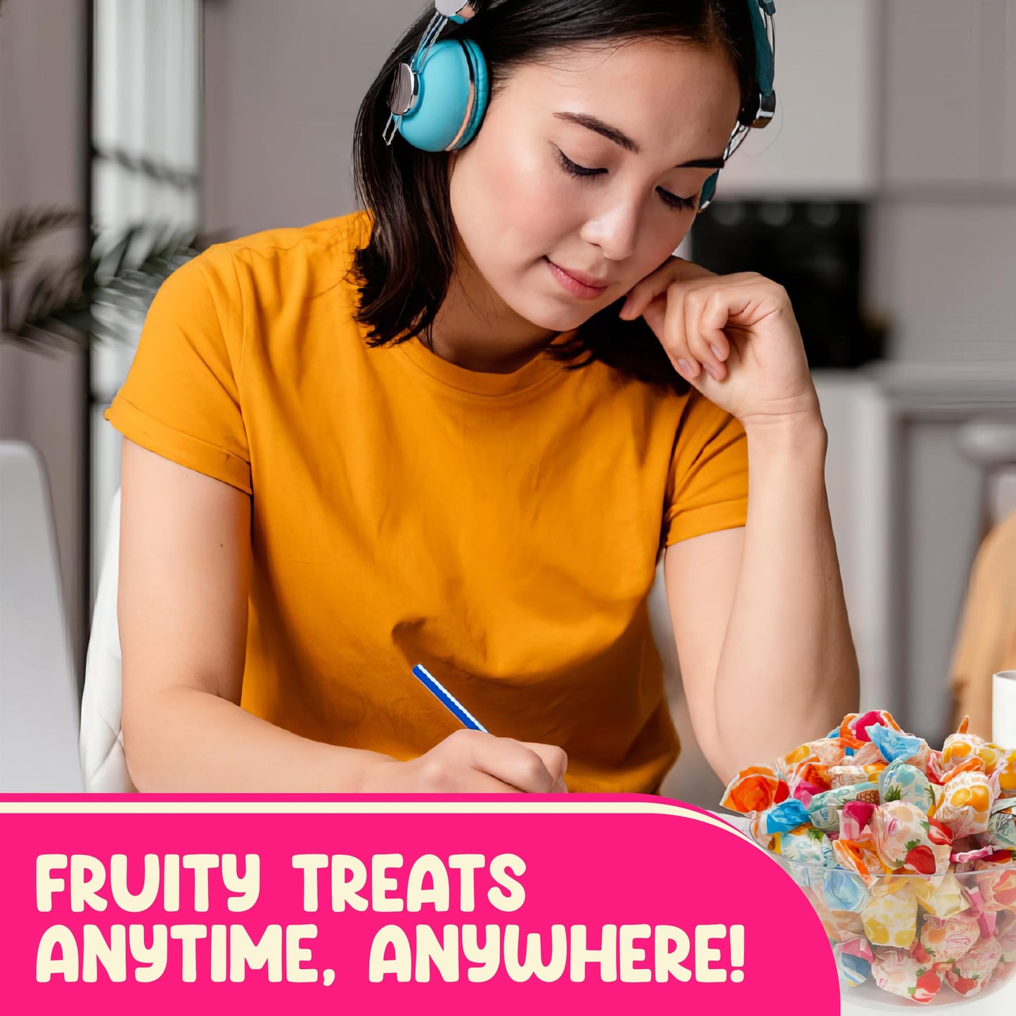 Fruit Filled Hard Candy -1 Pounds Approx 65 Pieces
