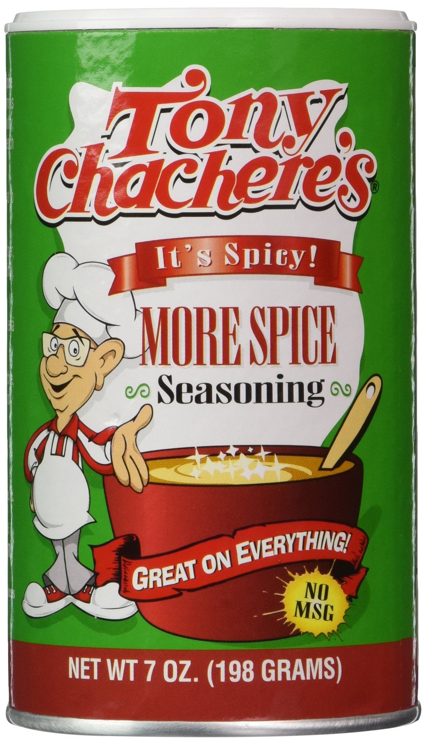 Tony Chachere'S Ssnng More Spice,7 Oz