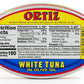 Ortiz Tuna in Olive Oil, 3.95oz Tin, Bulk Pack of 12 | Premium White Tuna, Rich Flavor, Perfect for Salads and Sandwiches