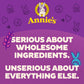 Annies Organic Pancake and Waffle Mix, Confetti, Vegan Recipe, 26 oz