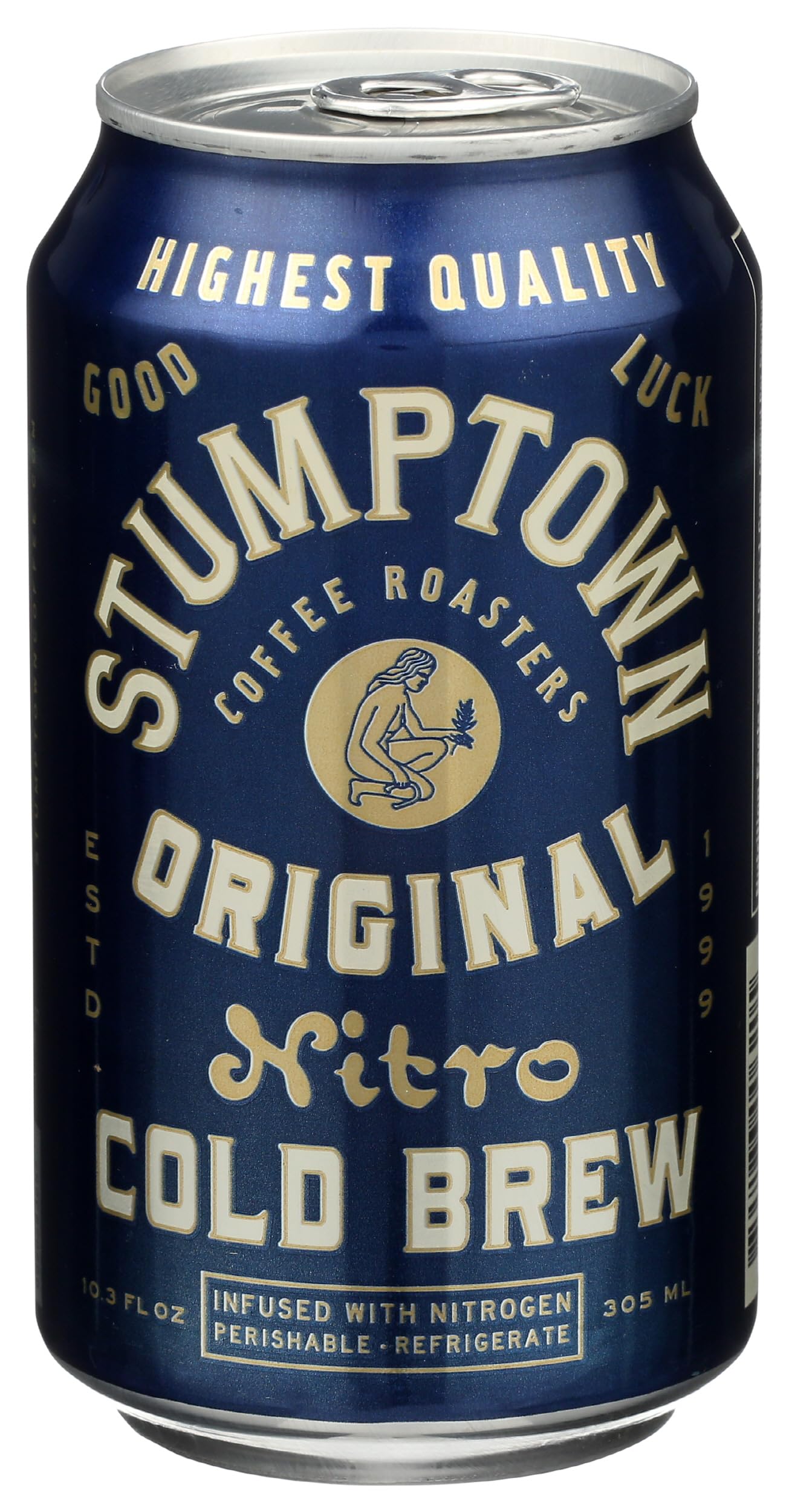 Stumptown Roasters Cold Brew Coffee Nitro Can, 10.3 oz