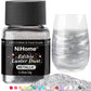NiHome Edible Glitter Powder, Metallic, 10g/0.35oz, Vegan, Allergen-Free, Food Decorating Sprinkle for Cakes and Beverages