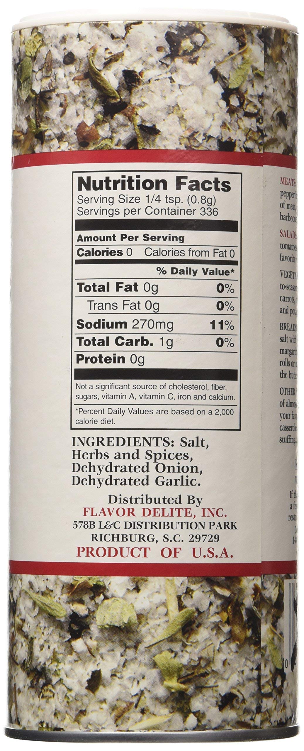 Jane s Krazy Mixed-Up Original Salt Blend, 9.5 Ounce (Pack of 2)