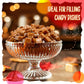 Vanilla Caramel Candy | 3-Pound Pack | Individually Wrapped Creamy Caramel Cubes