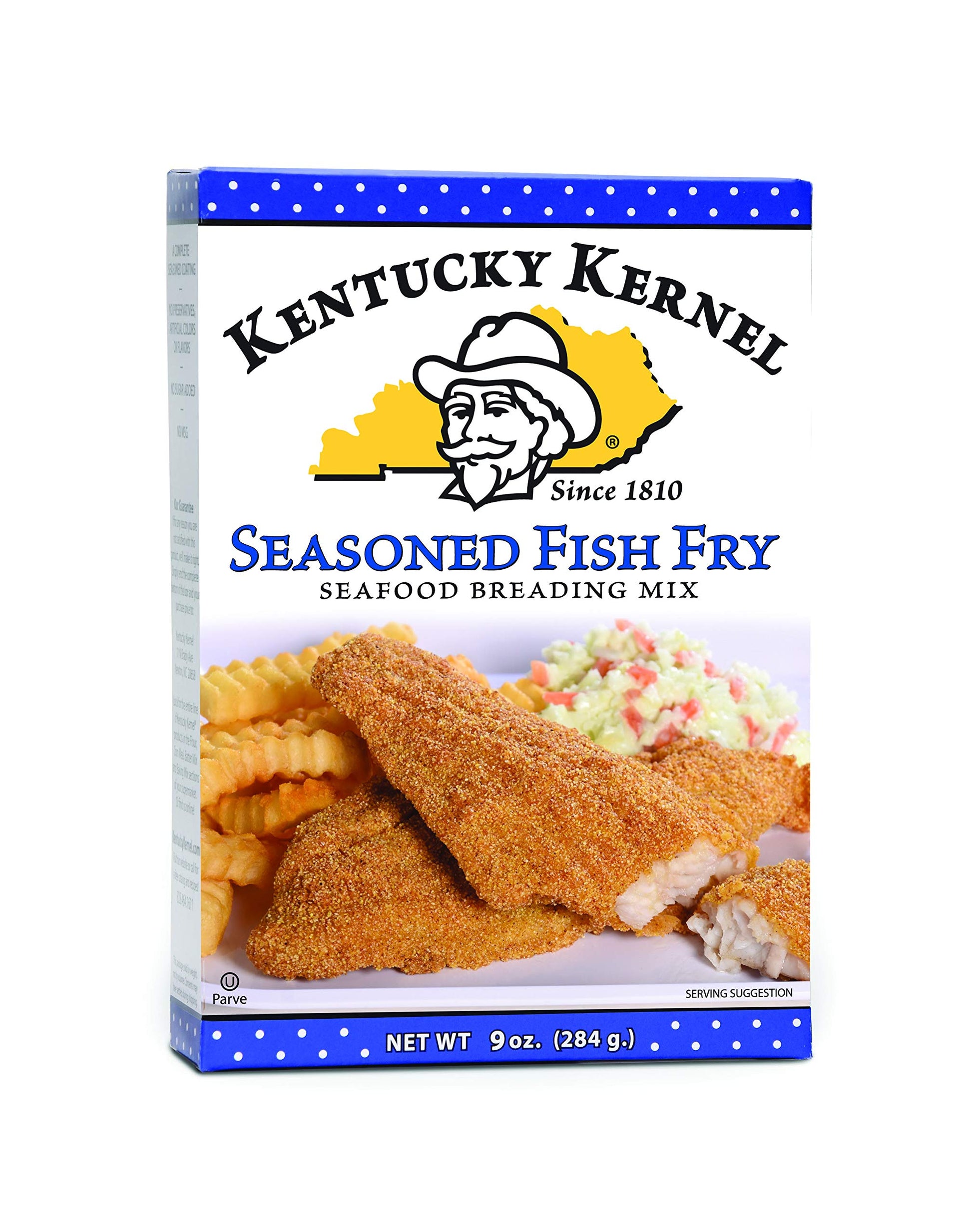 Kentucky Kernel Fish Fry, 9 Ounce (Pack of 6)