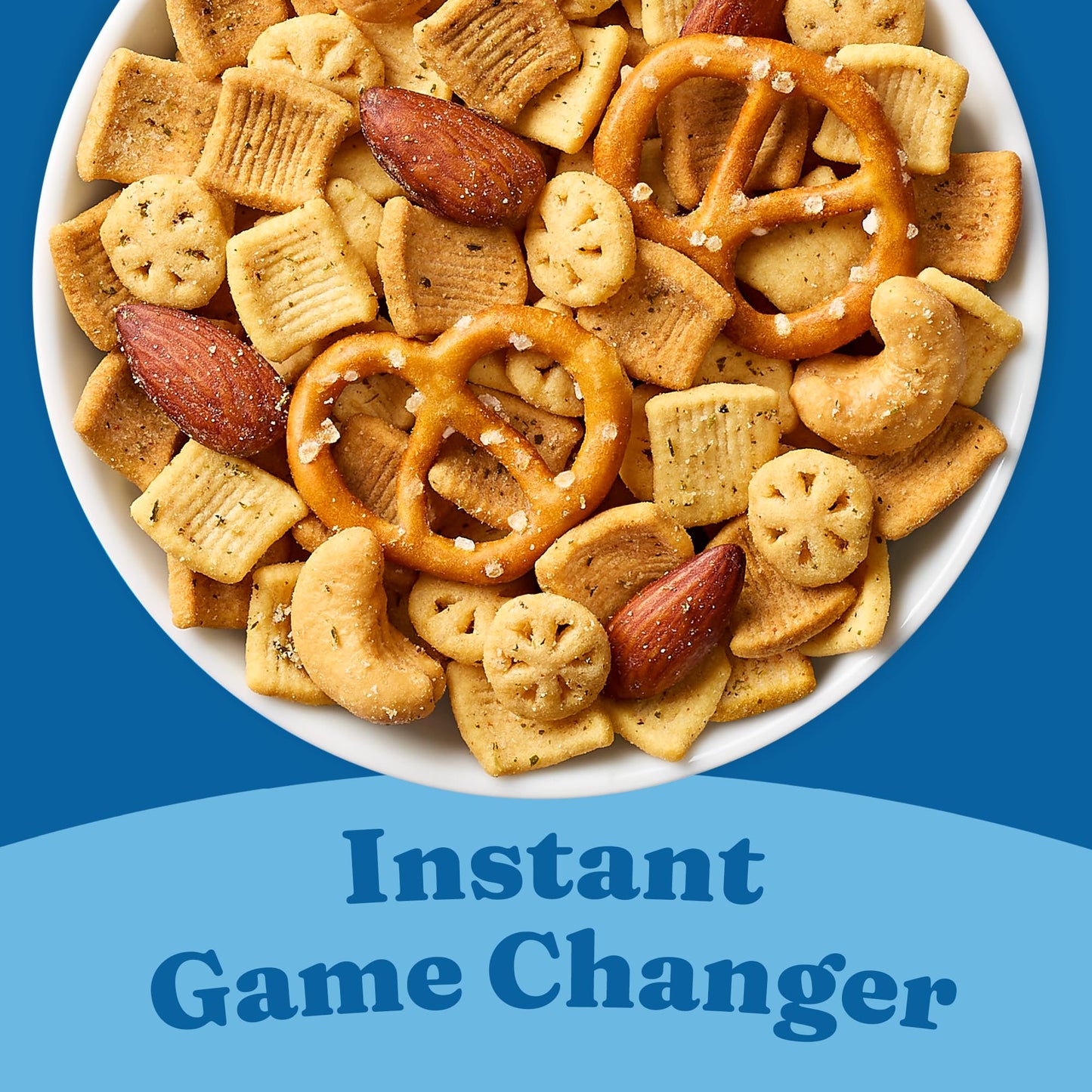 Catalina Crunch Protein Snack Mix - 10g Protein, 1g Sugar per Serving - Good Source of Fiber, Keto, Gluten Free - Creamy Ranch,