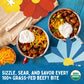 Verde Farms, Ground Beef 80% Lean/20% Fat, Organic, Grass-Fed, 1 lb