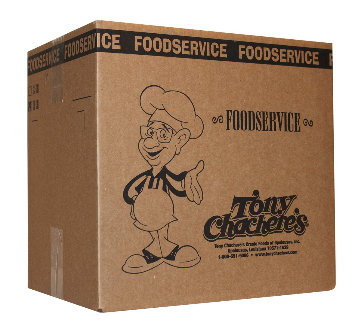 Tony Chachere Seafood Seasonings, Crawfish and Crab Boil, 50 Pound