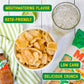 Macs Tajin Chili Lime Fried Pork Skins - Tajin Chili Lime Flavored Chicharrones Pork Rinds - Low Carb, Gluten-Free, Keto-Friend