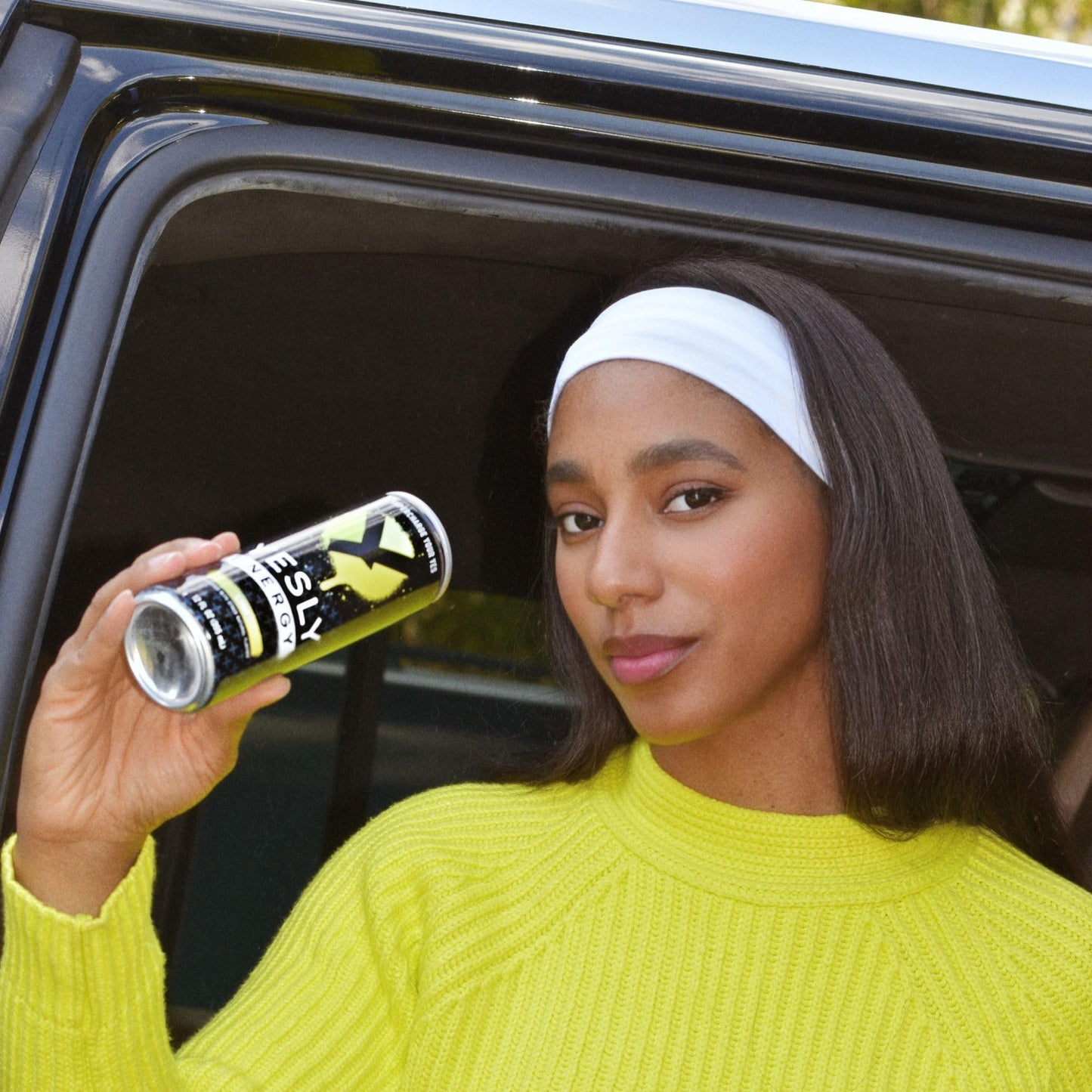 Yesly Energy Drink  Lime  Naturally Flavored Sparkling Energy Drink With Electrolytes  Magnesium  Potassium  Vitamin C  B6 & B12  Natural Caffeine From Green Tea  Zero Sugar  12 Fl Oz Cans  12 Pack