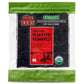 Choi'S 1 Organic Roasted Seaweed, Gim, Sushi Nori/ (50 Full Sheets)/ Product Of Korea/ Gold Grade- Vegan, Keto, Gluten Free, Ful