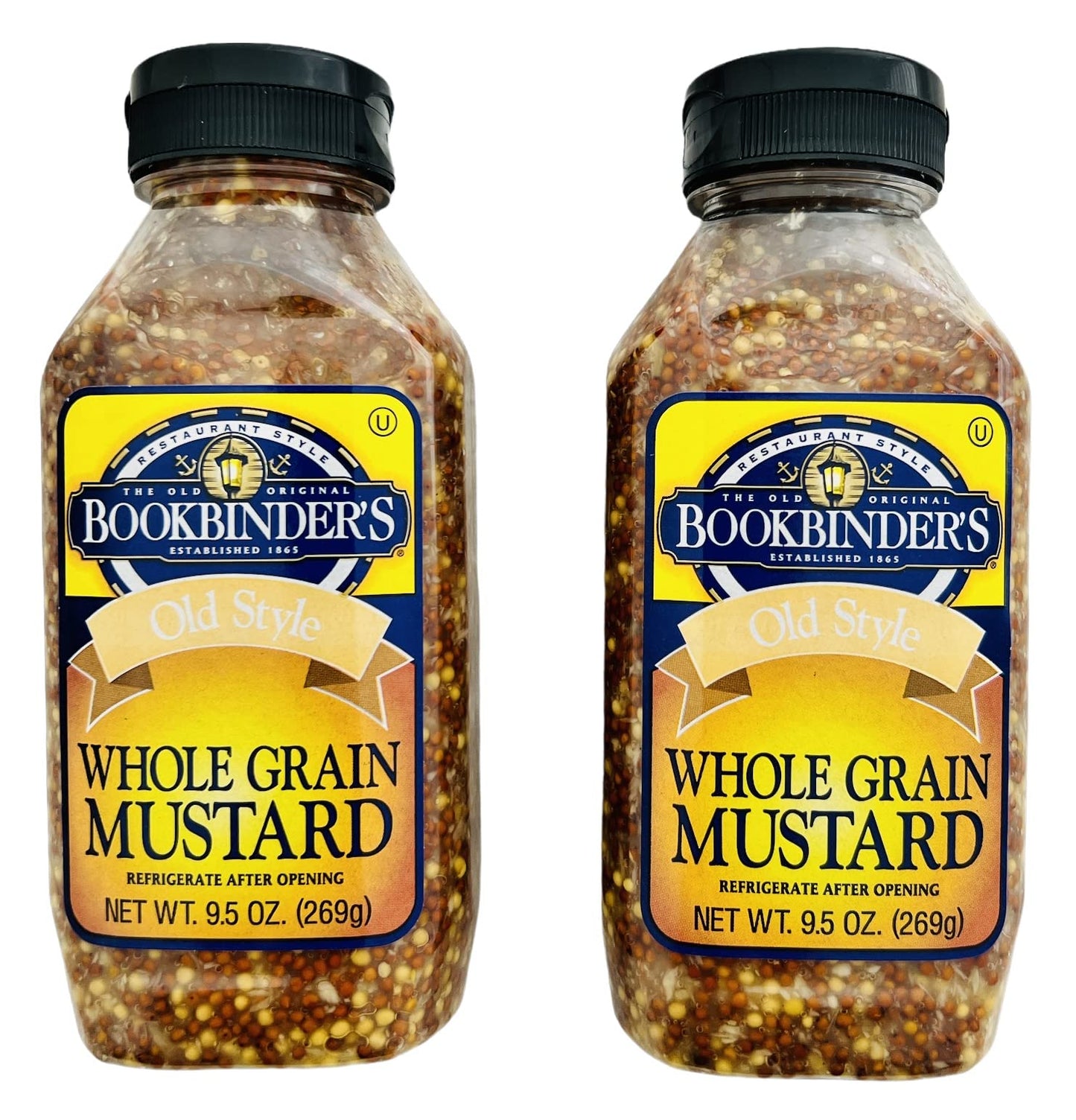 Bookbinders Stone Ground Whole Grain Mustard