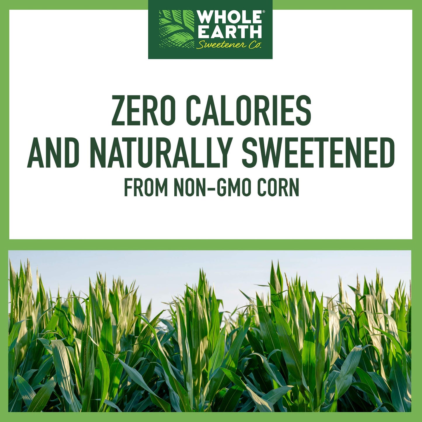 Whole Earth Erythritol Sugar Alternative, 4 lb Pouch, Zero Calorie, Original Version