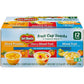 Del Monte Fruit Cup Snacks, No Sugar Added, 4 oz Variety Pack, 12 Count