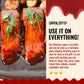 Capital City Mambo Sauce Mild | Washington Dc Wing Sauces | Perfect Condiment For Wings, Chicken, Pork, Beef, Seafood, Burgers,