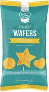 Maken Mold Vanilla-Flavored Melting Candy Wafers Yellow, 12 Ounce