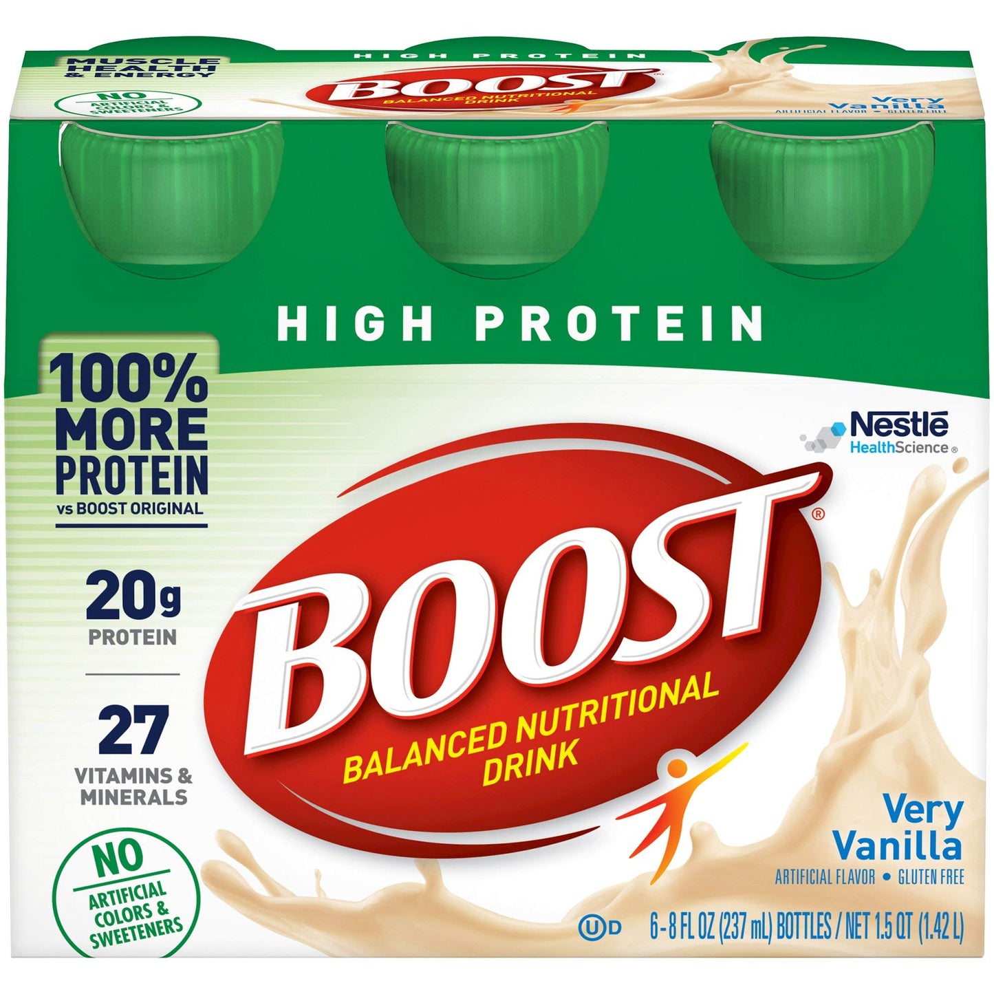 Boost High Protein Nutritional Energy Drink  8 Ounce Bottle  6 Pk (Pack Of 4)