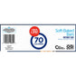 Fiber One 70 Calorie Soft-Baked Bars, Birthday Cake, Snack Bars, 12 Ct