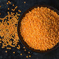 Food To Live Red Split Lentils, 15 Pounds - Masoor Dal, Dried, Vegan, Kosher, Bulk. Easy To Cook. No Soaking Required. Good Sour