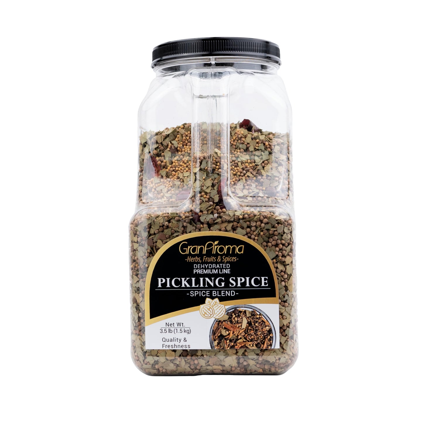 GranAroma Pickling Spice, Savory Spice Blend, Corned Beef & Vegetables (56 Ounce)