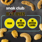 Snak Club x Hot Ones Smoky Sweet Snack Mix, Spicy Snacks with Peanuts, Pretzels, Sesame Sticks, Toasted Corn & Cashews, Inspired