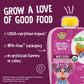 Earths Best Organic Yogurt Smoothie Pouches, 24+ Months, Fruit And Yogurt Smoothie For Kids, Mixed Berry, 4.2 Ounce Resealable Pouch (Pack Of 12)