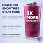 Jungle Powders Wild Blueberry Powder Organic 5 Ounce Bag Usda Certified - Antioxidant Rich Smoothies Freeze Dried Blueberries Or