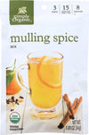 SIMPLY ORGANIC Organic Mulling Spices, 1.2 OZ
