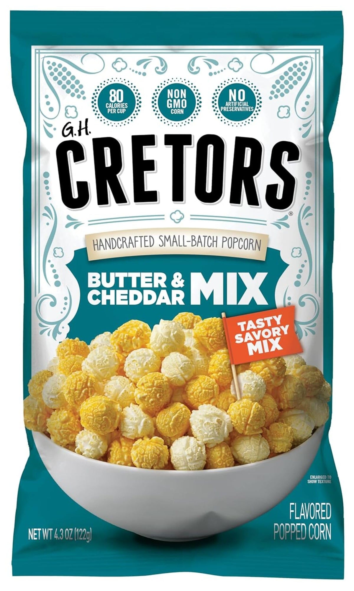 G.H. Cretors Caramel Puffs 7.5oz (12pk case)