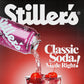 Stillers Shirley Temple Soda - 12 Pack Cans - Sparkling Cherry Lemon Lime Mocktail Drink - Low Sugar  Caffeine-Free  Natural Soda Pop with Real Cane Sugar  Stevia & Vitamins - Alternative to Diet Soda