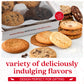 David'S Cookies Assorted Cookies In Carton Pack | Delicious Homemade Treats, Freshly-Baked Gourmet Food Cookie Gift Snacks - Gre