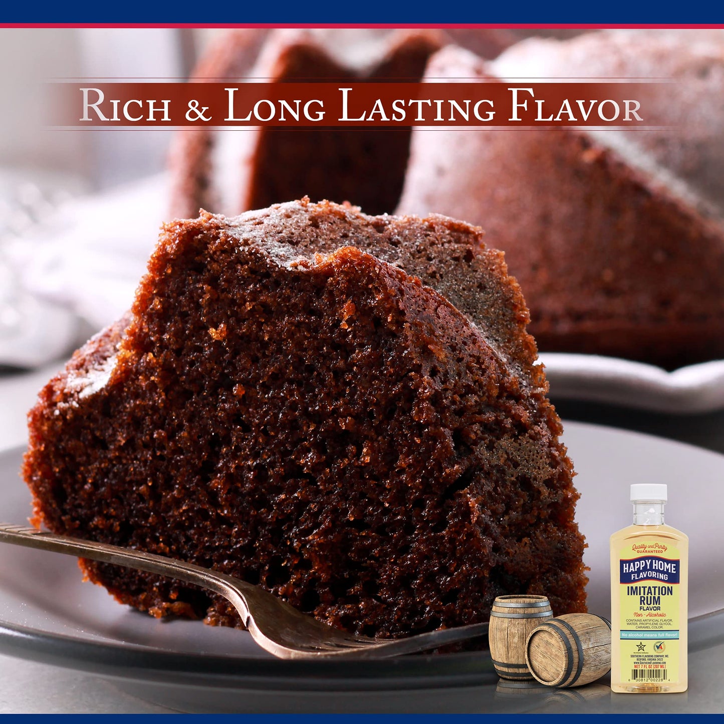Happy Home compatible with spirit-inspired flavor Flavoring, Non-  ic, 7 oz., Certified Kosher, F228F