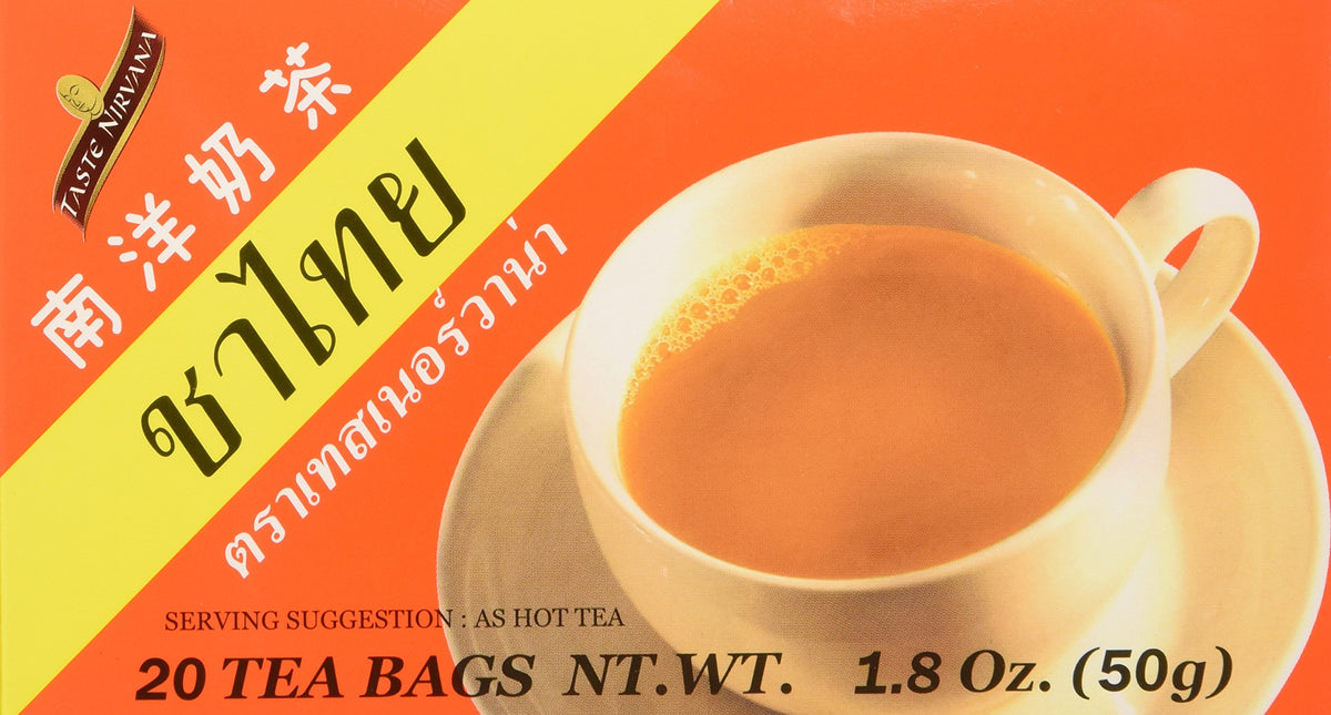 Pantai, Thai Tea, 20 Tea Bags, 1.8 Ounces