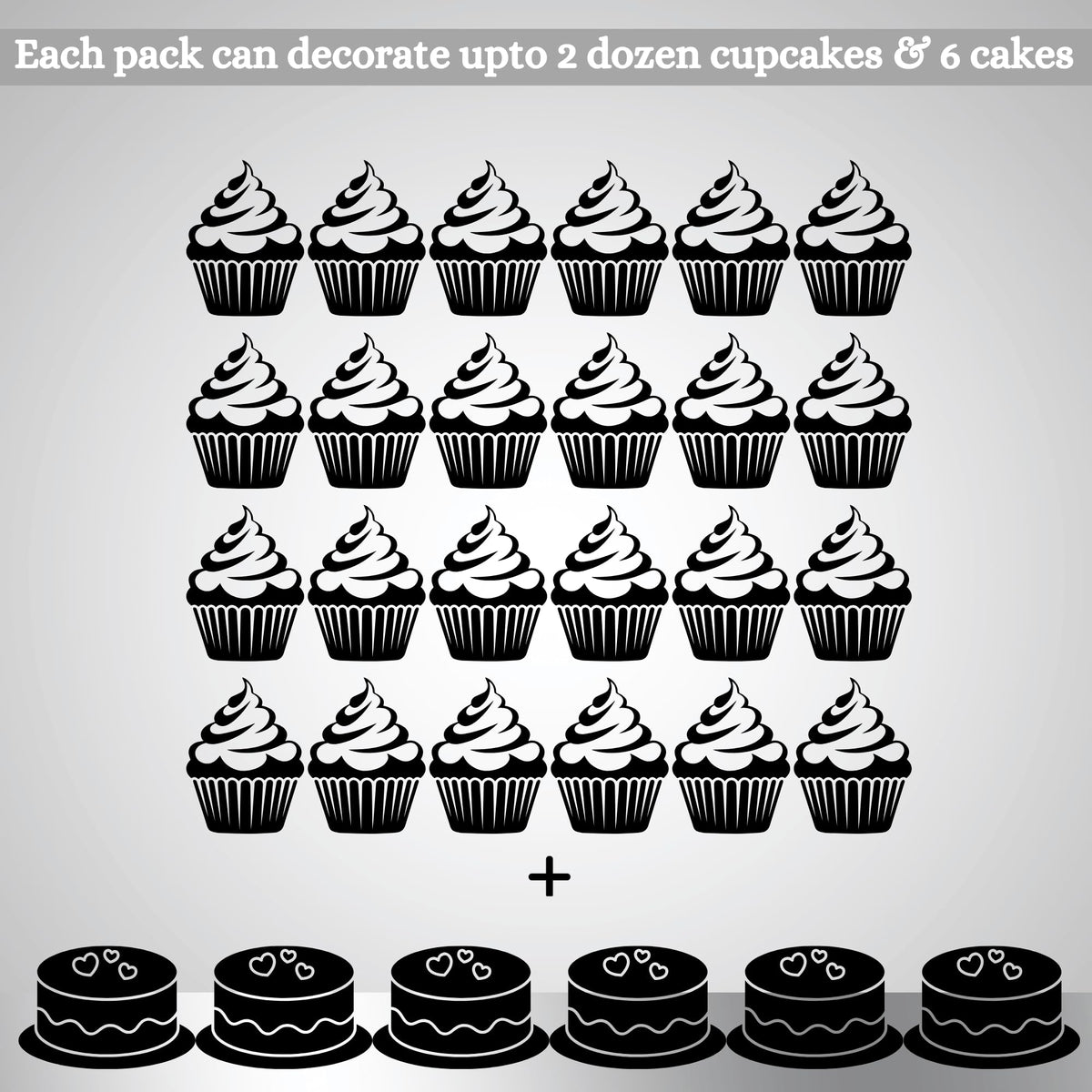 Confect Silver Pearl Sprinkles for Cakes & Cupcakes, Assorted 5 Pack, 3.5 Oz, Metallic Shine Silver