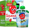 Gefen Applesauce Pouches, 3.17oz (1 Pack, 4 pouches)