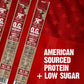 Righteous Felon Beef Sticks | Gluten Free, Low Sugar, High Protein | 10 oz Pack