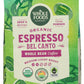 Whole Foods Market, Organic Espresso Bel Canto Whole Bean Coffee, Medium-Light Roast, Berries & Cocoa Powder, 12 Ounce